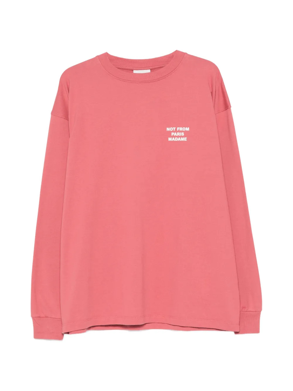 T-Shirt DROLE DE MONSIEUR Pink blush