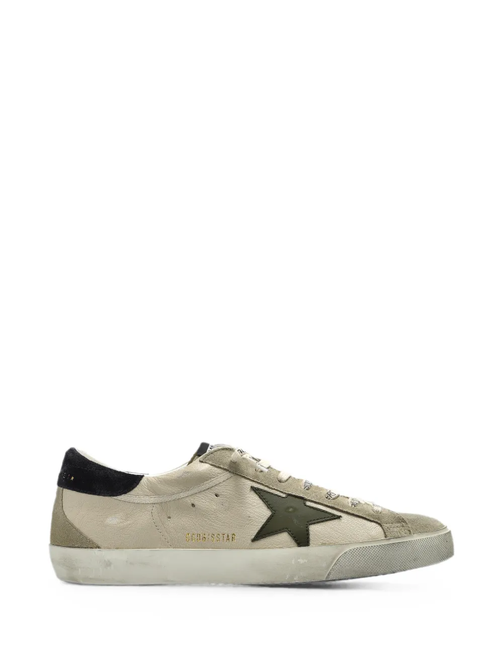 Sneakers GOLDEN GOOSE Crème/Gris/Olive/Bleu