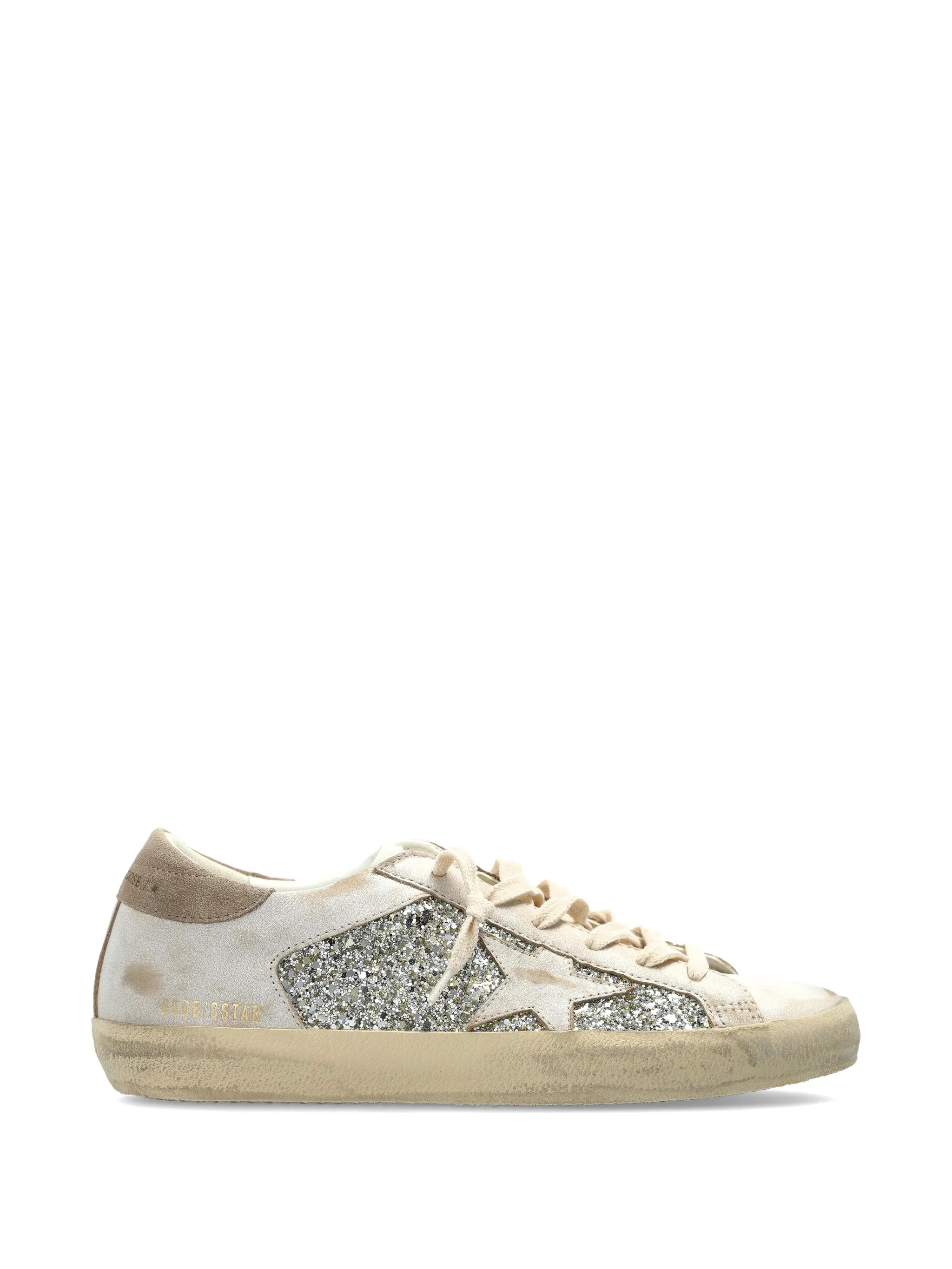 Sneakers GOLDEN GOOSE Blanc/Platinium/Beige