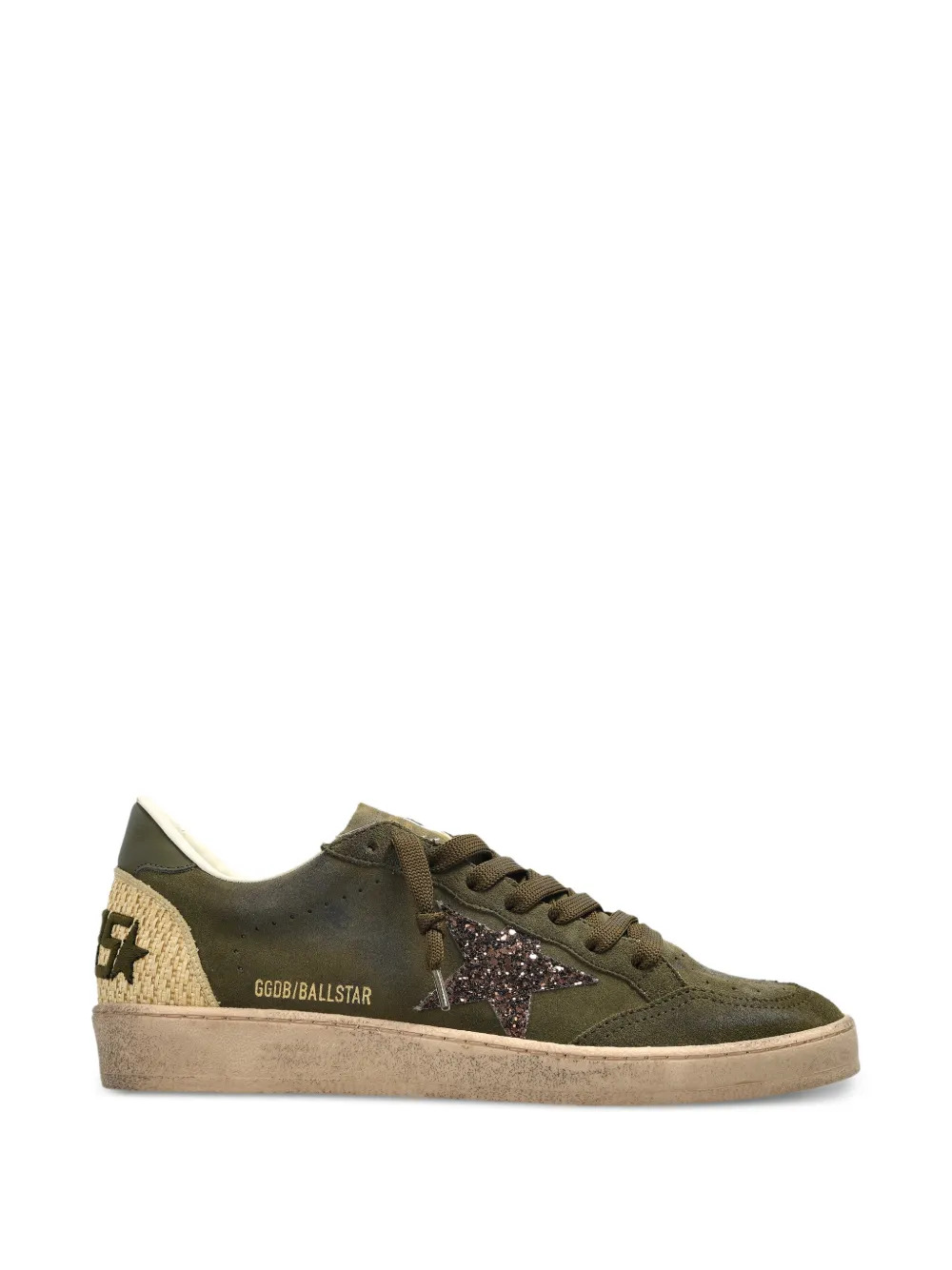 Sneakers GOLDEN GOOSE Green olive/Beige