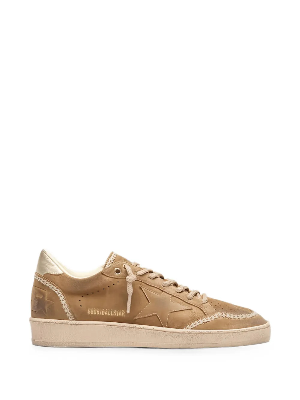 Sneakers GOLDEN GOOSE Tabac/Gold