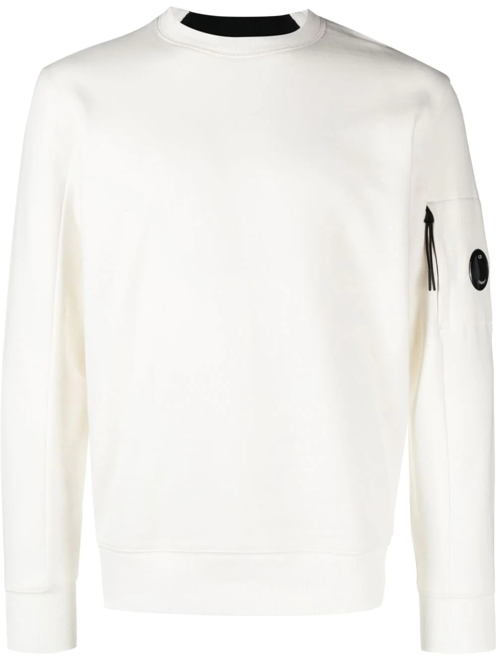 Sweat CP COMPANY Blanc gauze