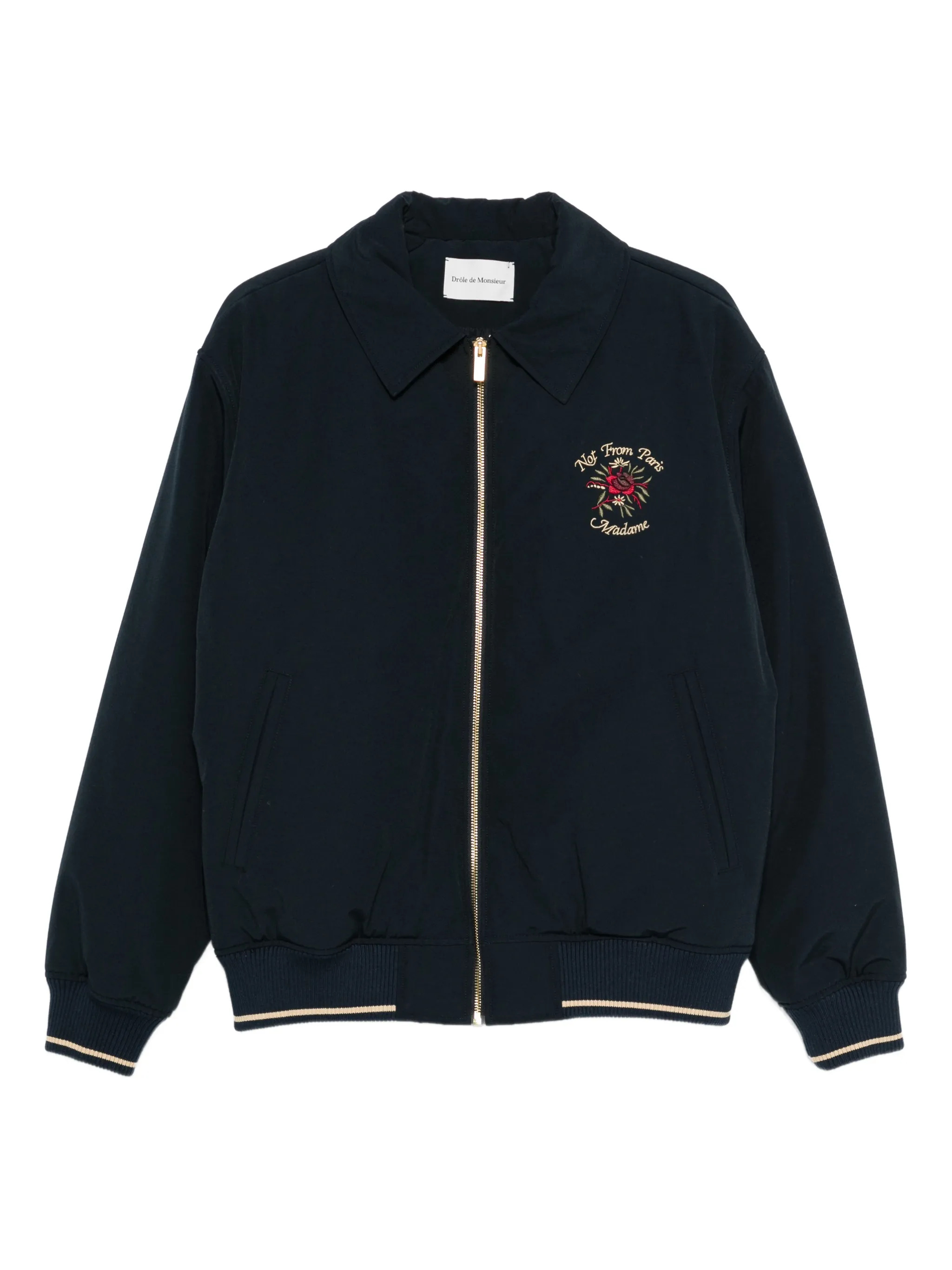 Veste DROLE DE MONSIEUR Bleu marine