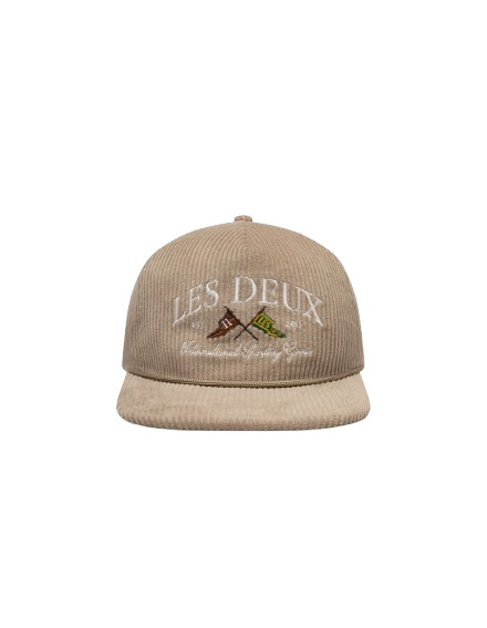 Casquette LES DEUX Sable Foncé