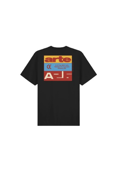 T-Shirt ARTE ANTWERP Noir