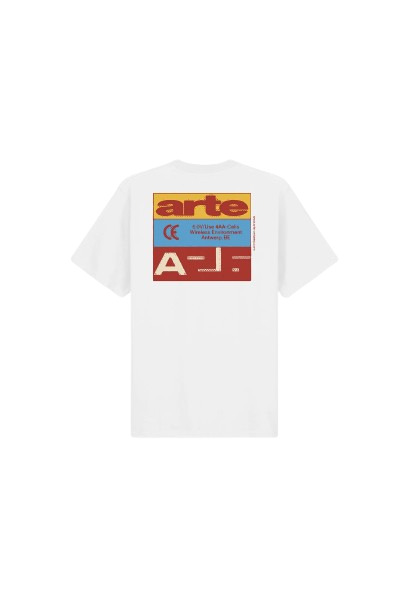 T-Shirt ARTE ANTWERP Blanc