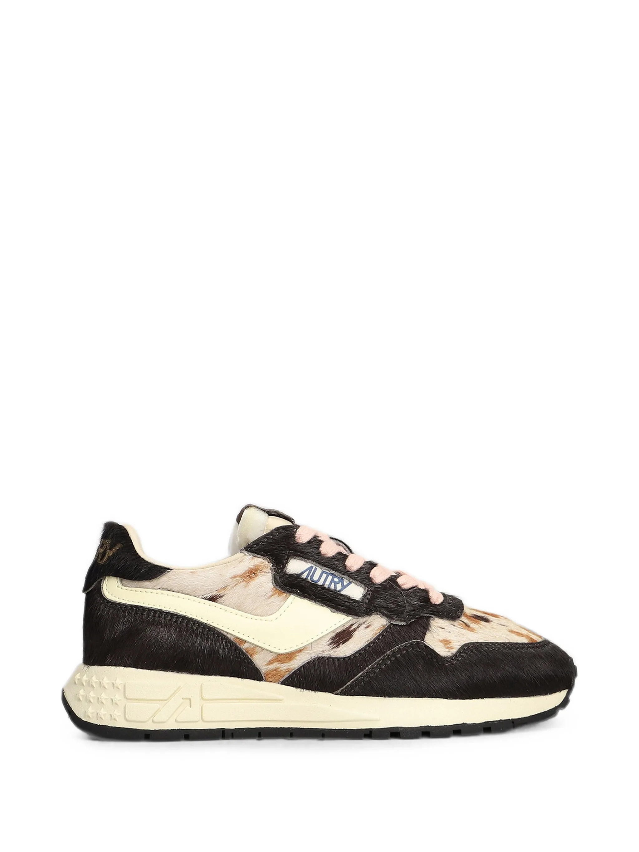 Sneakers AUTRY Ponymix/Cow lea/Marron