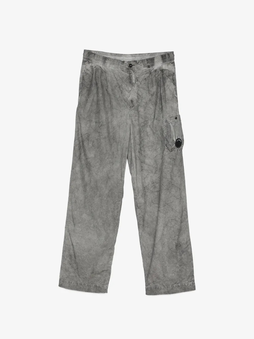 Pantalon CP COMPANY Noir re-color