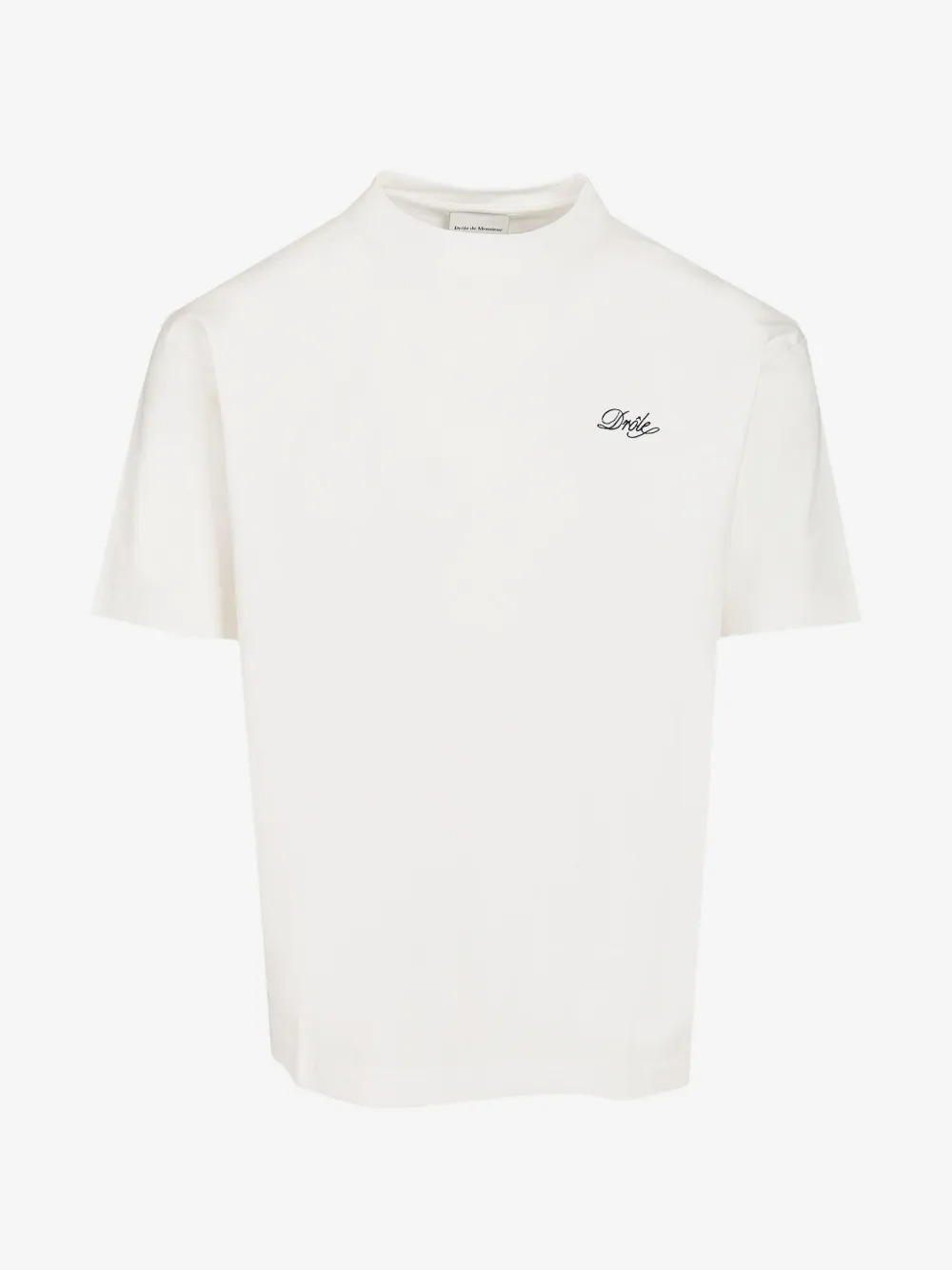T-Shirt DROLE DE MONSIEUR Blanc off