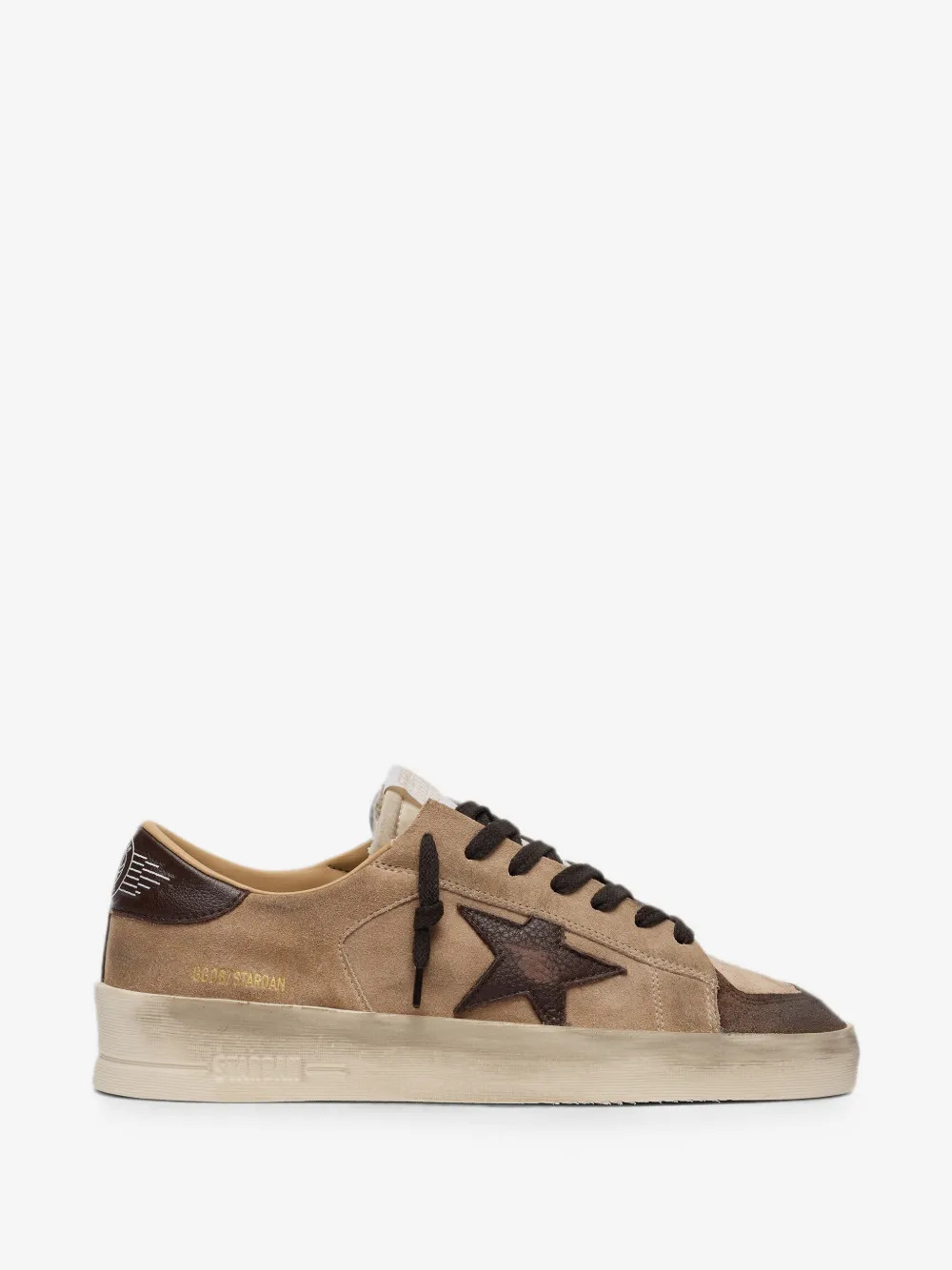 Sneakers GOLDEN GOOSE Beige/Marron/Blanc