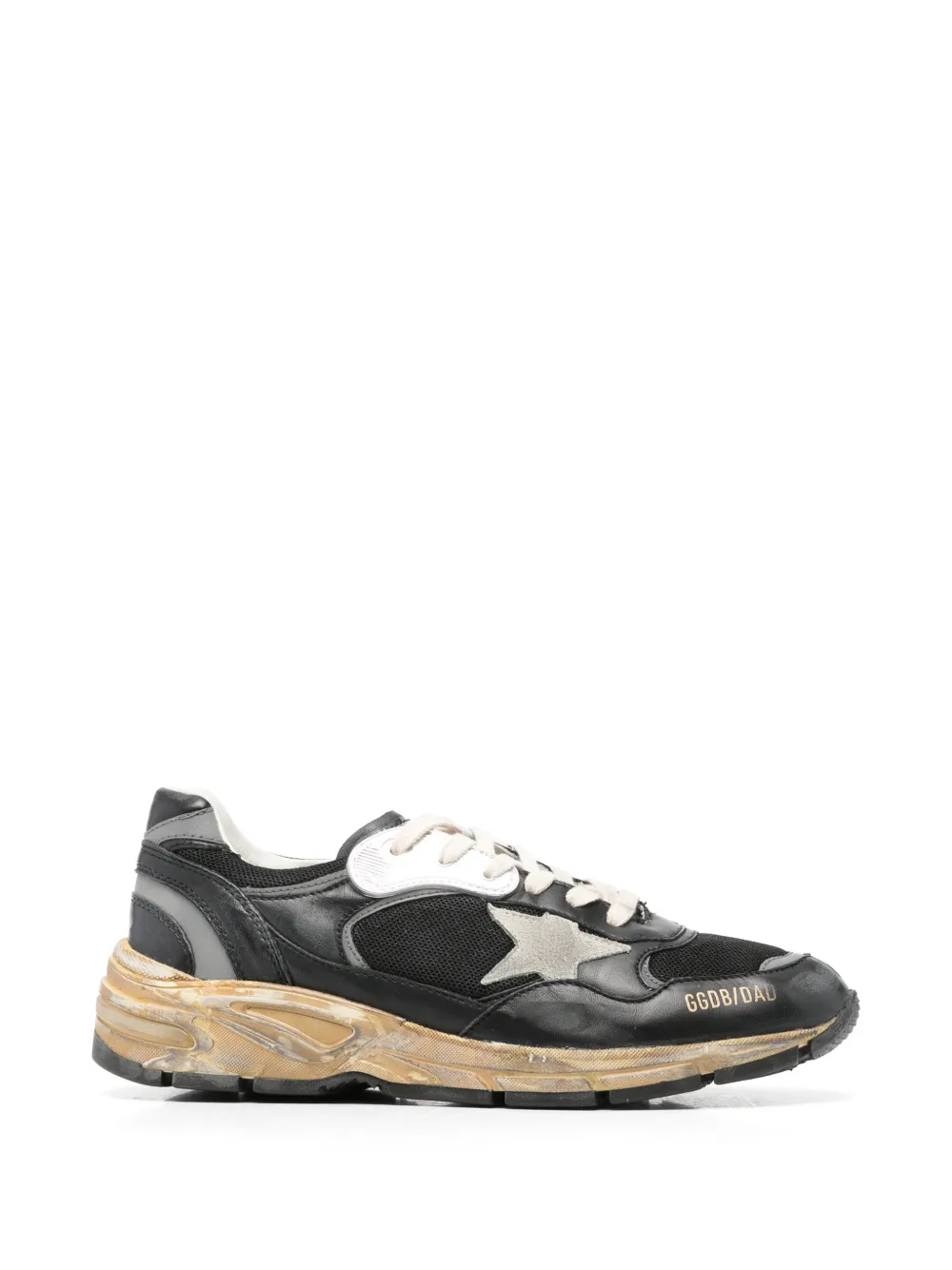 Sneakers GOLDEN GOOSE Noir/Argent/Ice