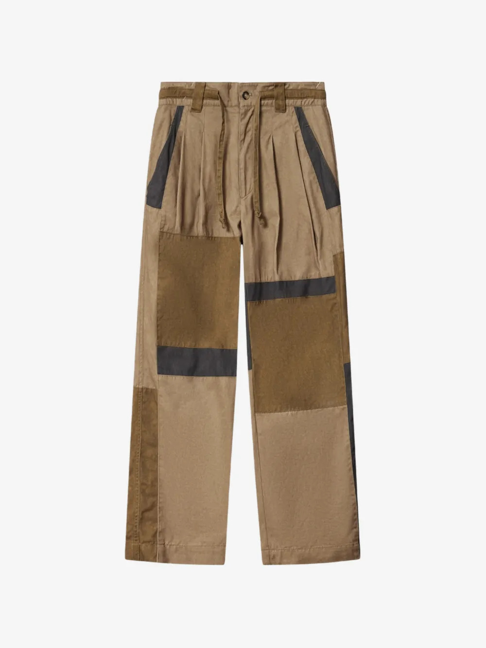 Pantalon ISABEL MARANT Kaki