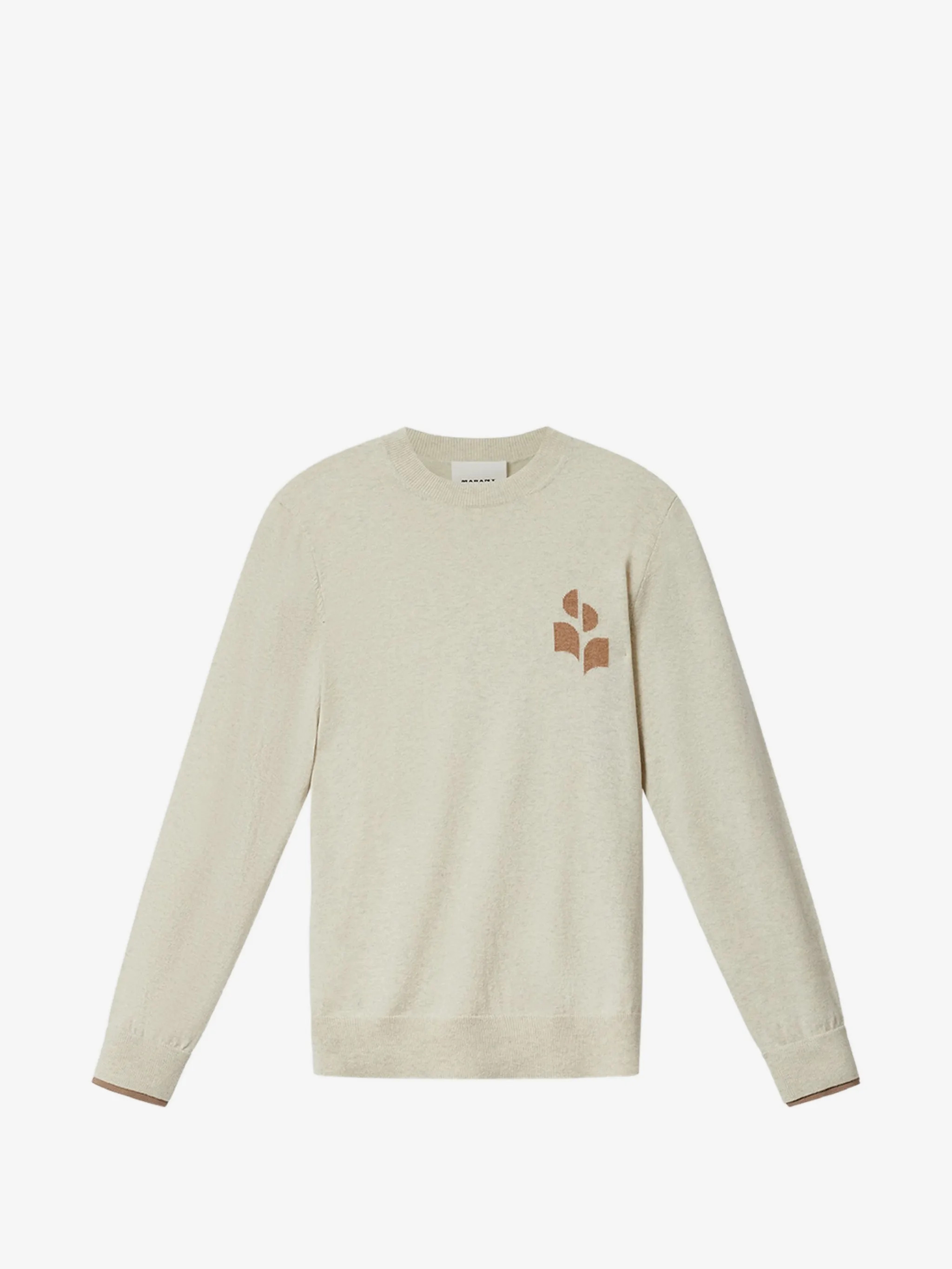 Pull ISABEL MARANT Gris/Beige
