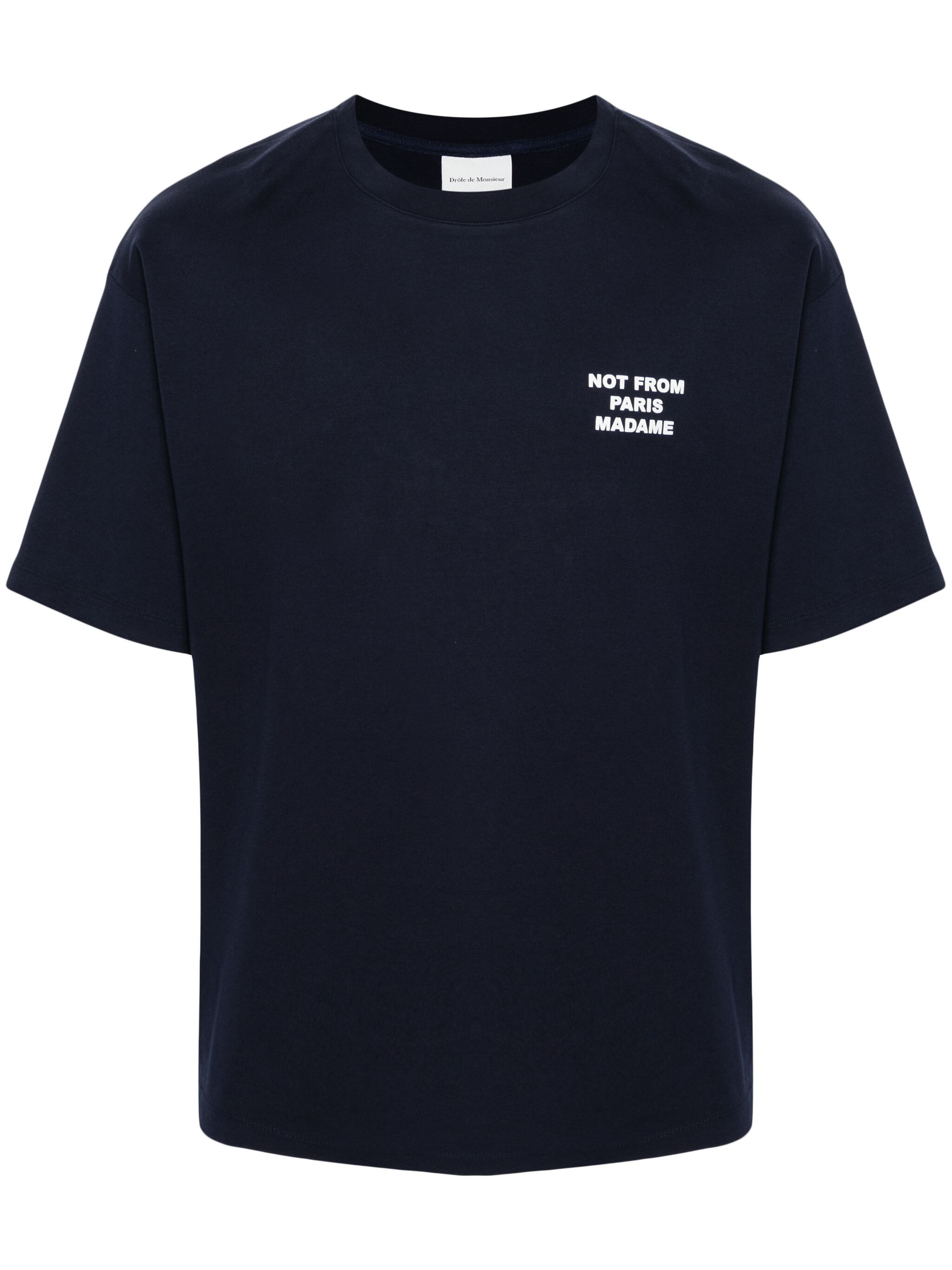 T-Shirt DROLE DE MONSIEUR Bleu marine