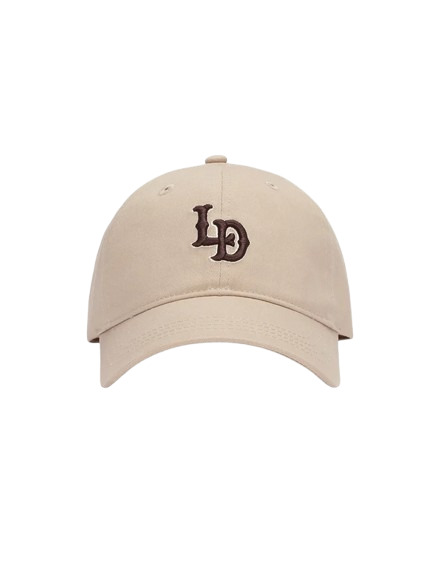 Casquette LES DEUX Sable Foncé