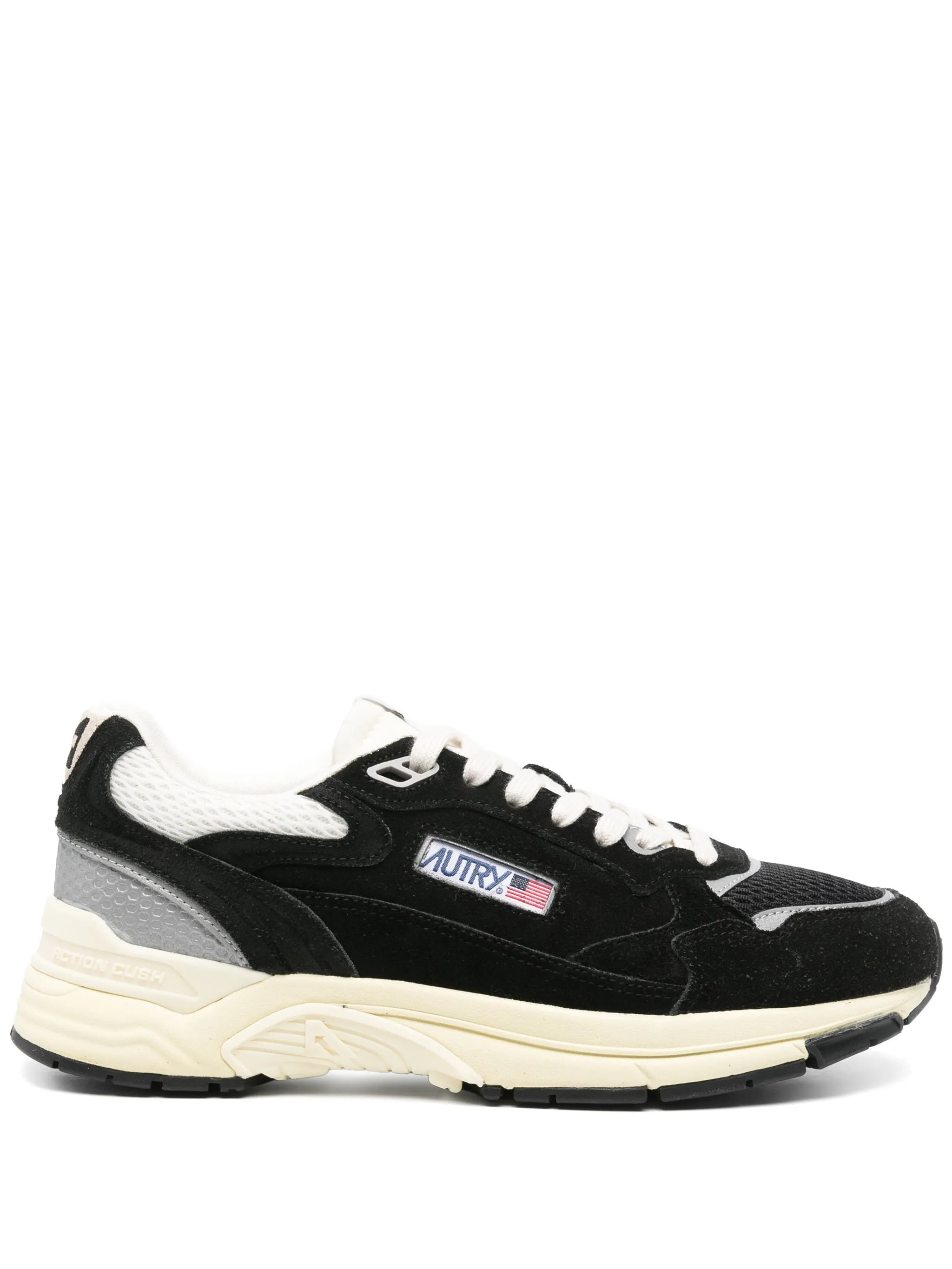 Sneakers AUTRY Noir/Argent