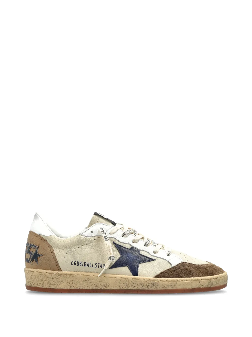 Sneakers GOLDEN GOOSE Crème/Blanc/Gris Clair