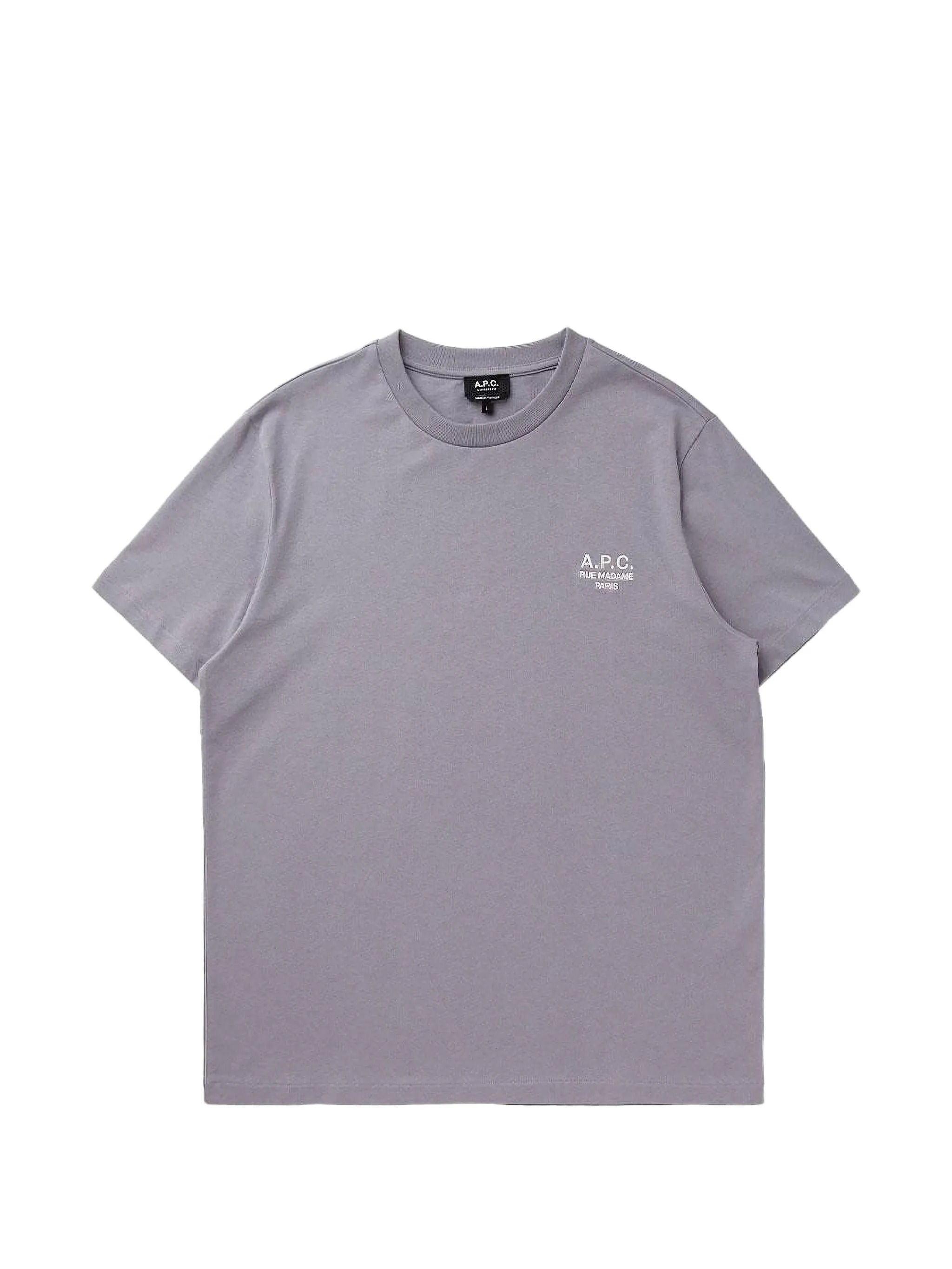 T-Shirt APC Lilac/Blanc