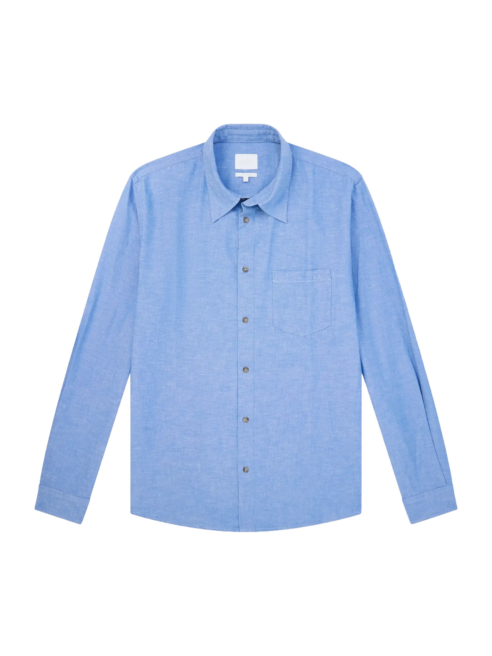 Chemises APC Bleu
