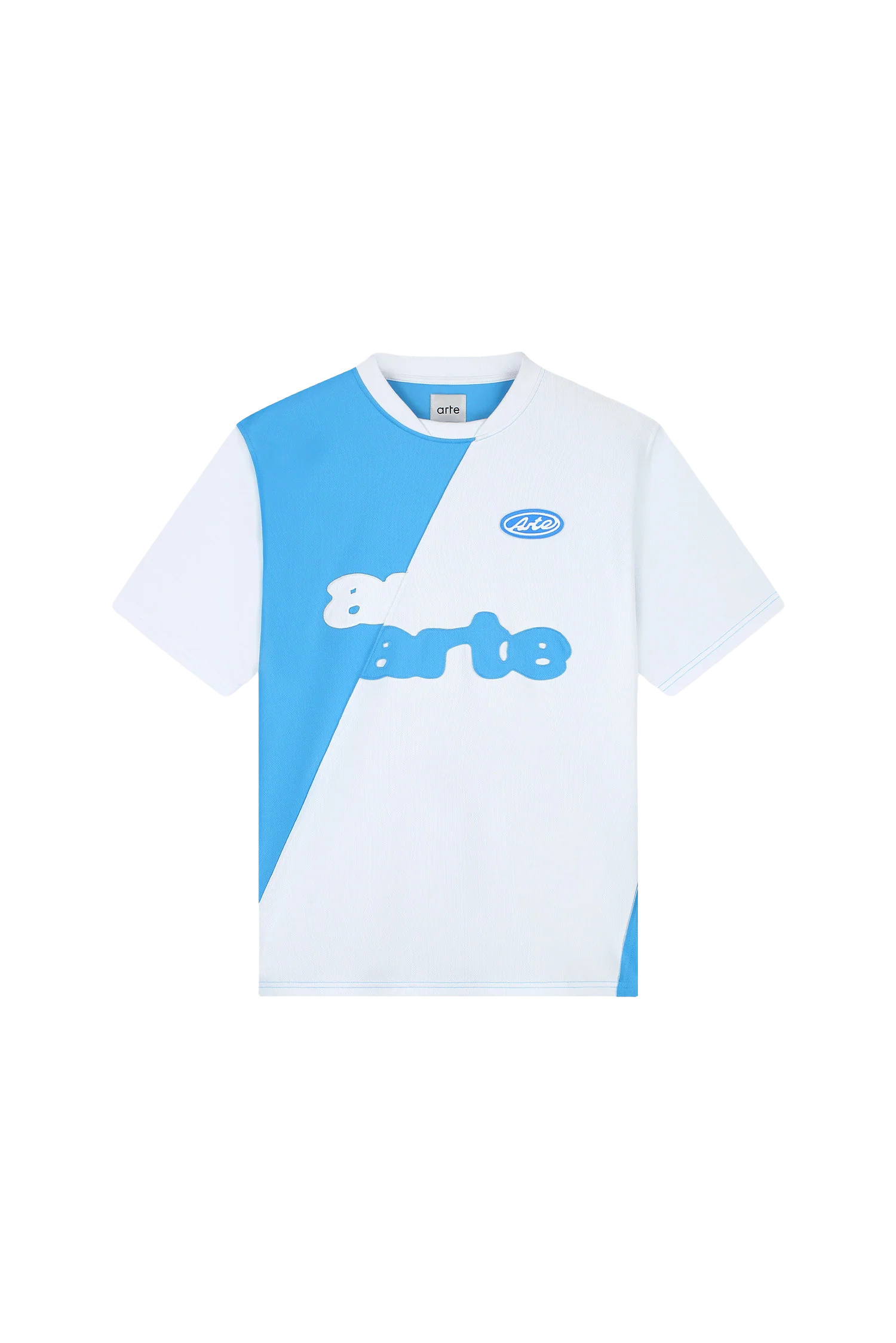 T-Shirt ARTE ANTWERP Bleu/Blanc