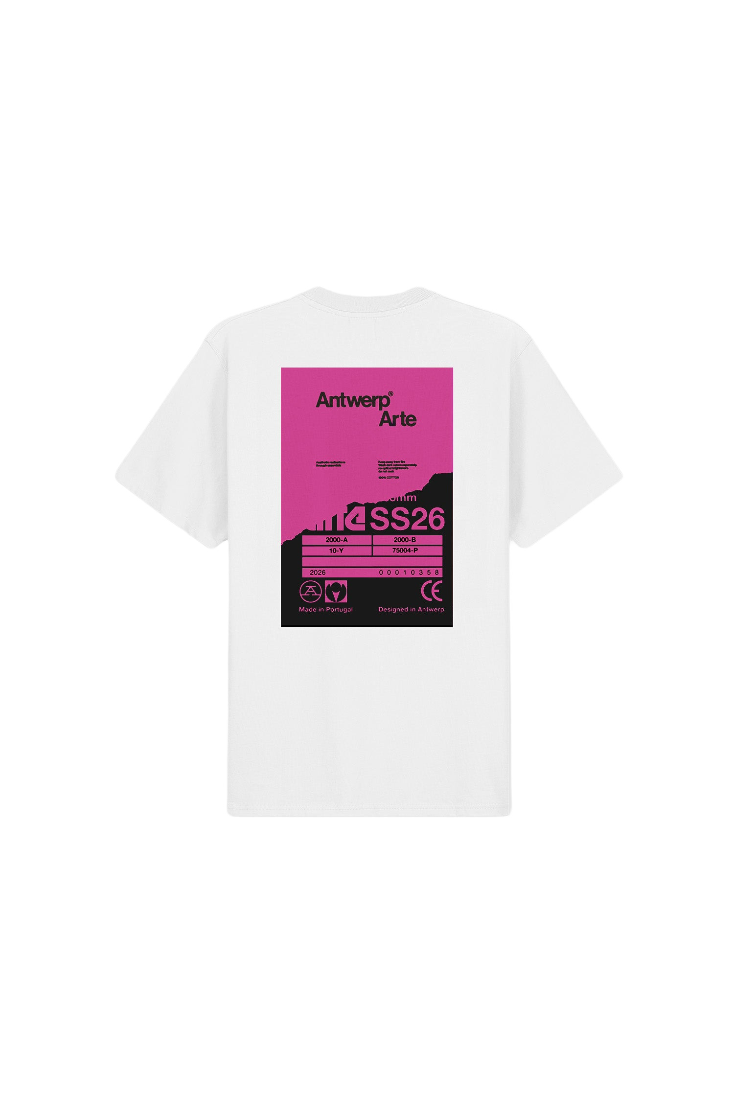 T-Shirt ARTE ANTWERP Blanc