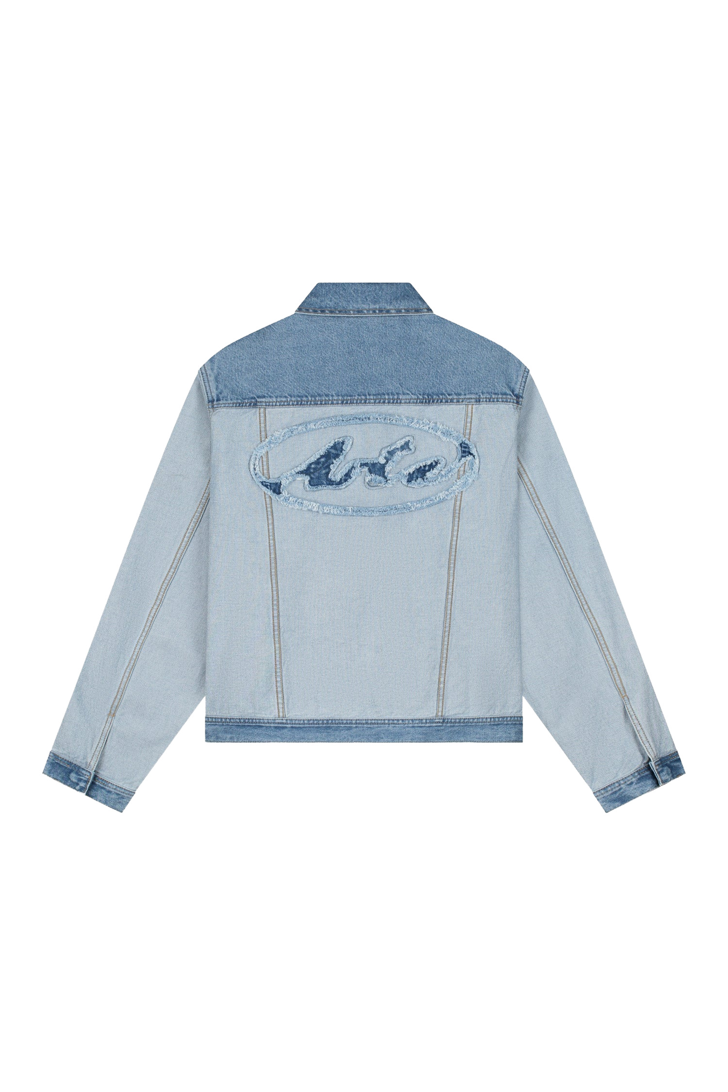 Veste ARTE ANTWERP Bleach denim
