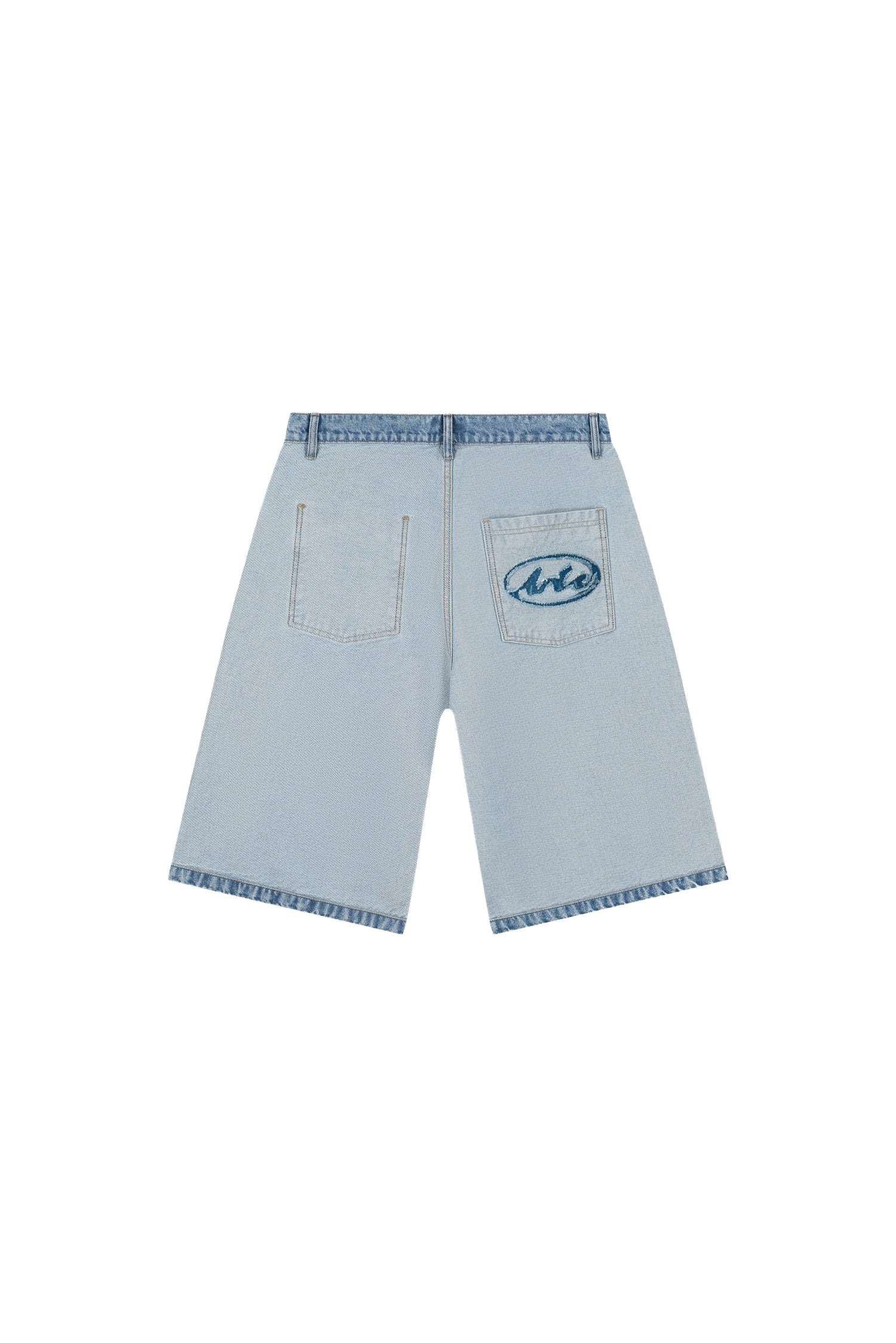 Short ARTE ANTWERP Bleach denim