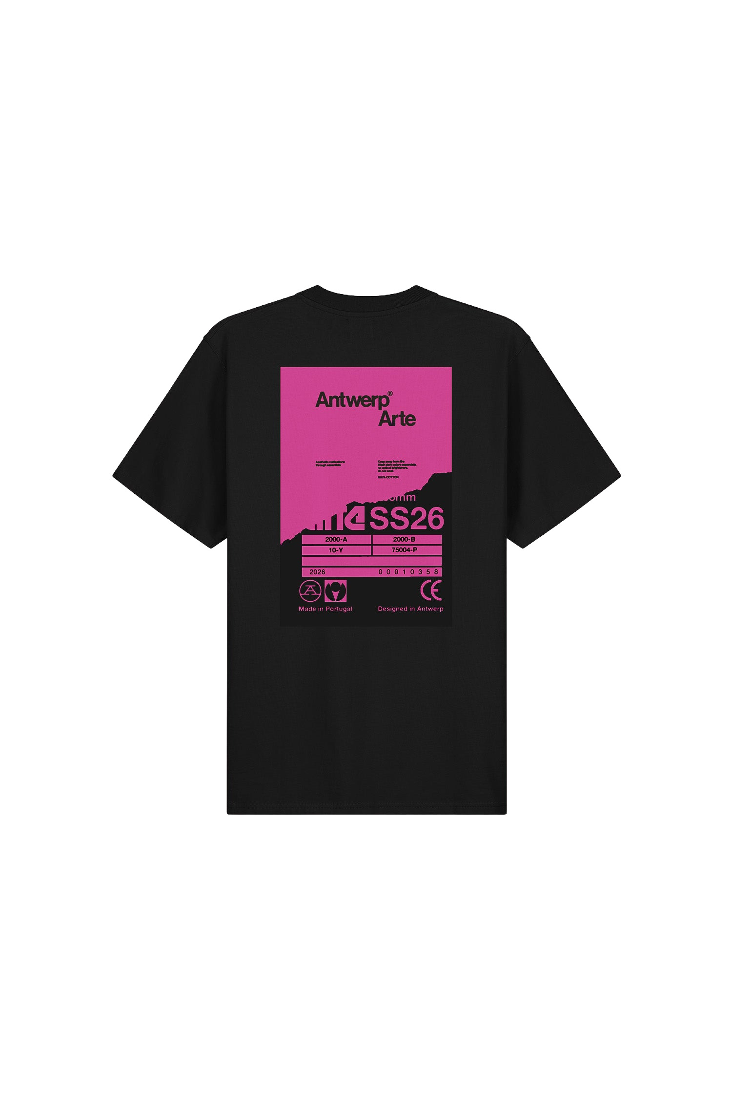 T-Shirt ARTE ANTWERP Noir