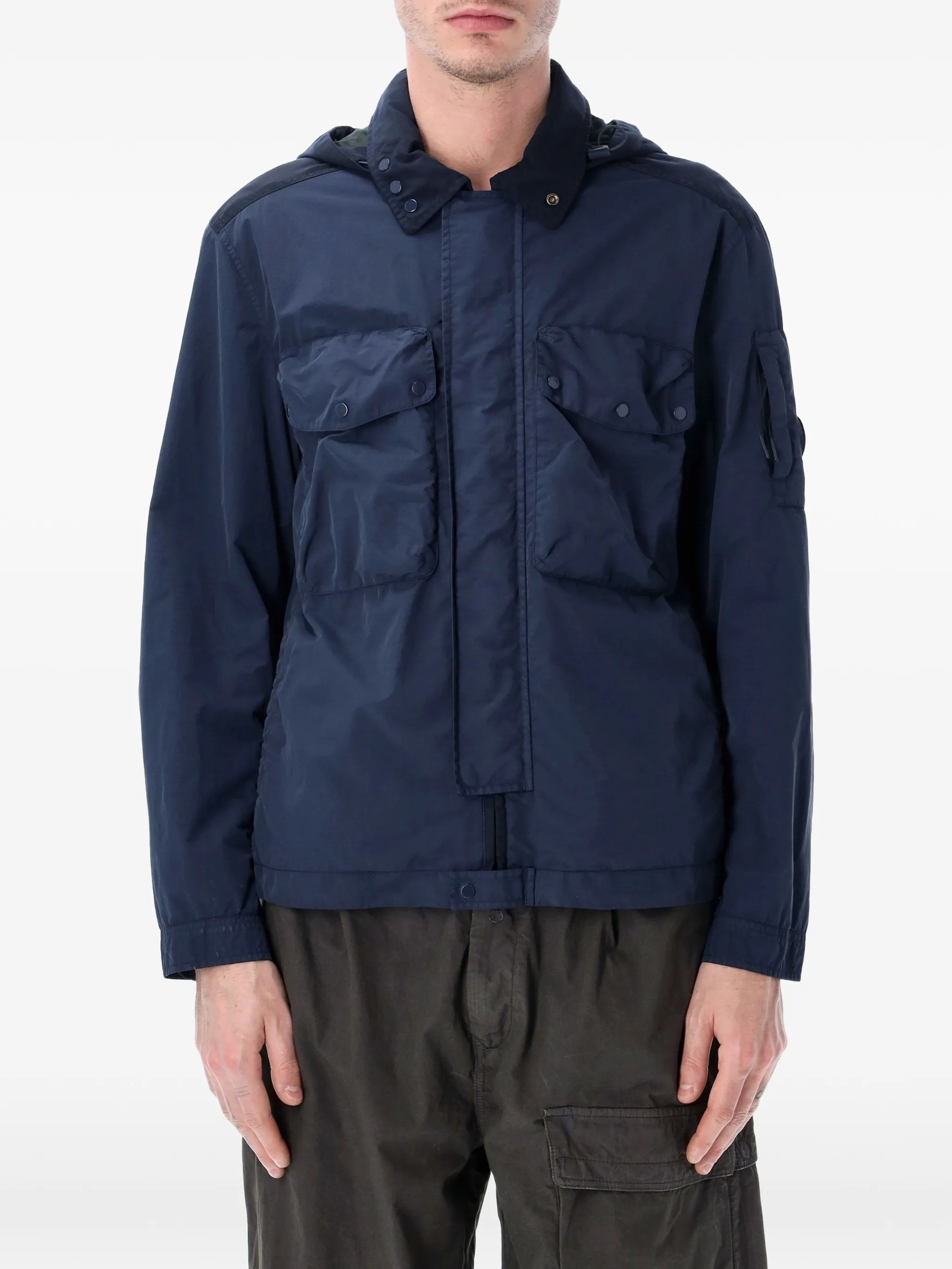 Overshirt CP COMPANY Bleu marine midnight