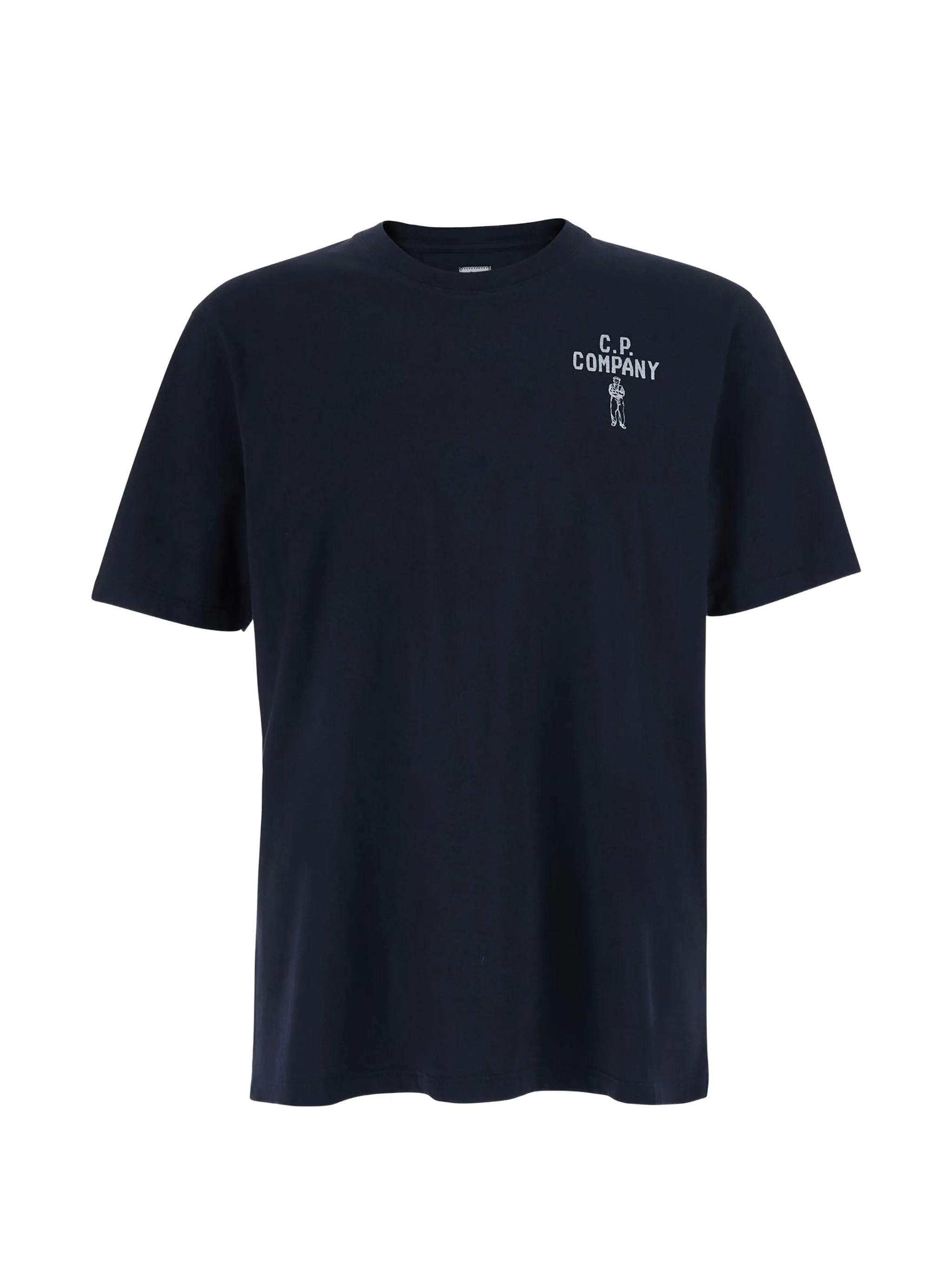 T-Shirt CP COMPANY Eclipse total