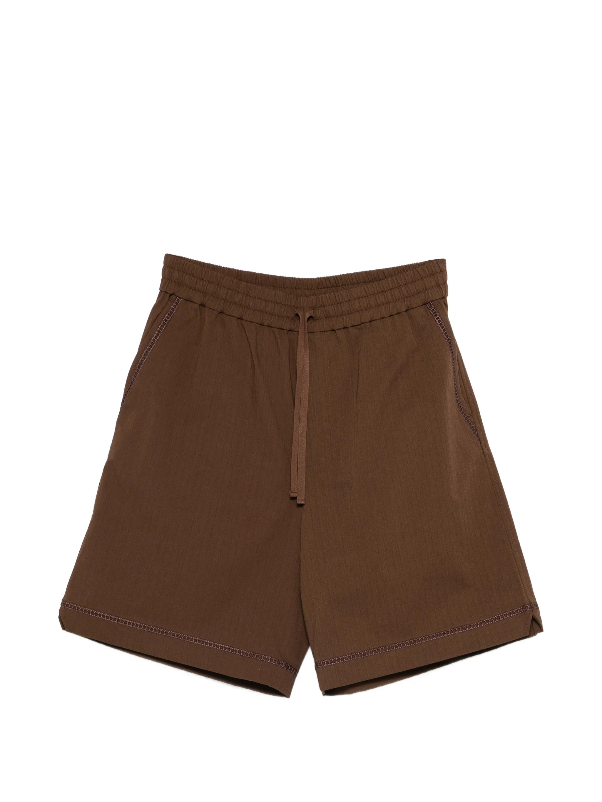 Short DROLE DE MONSIEUR Marron