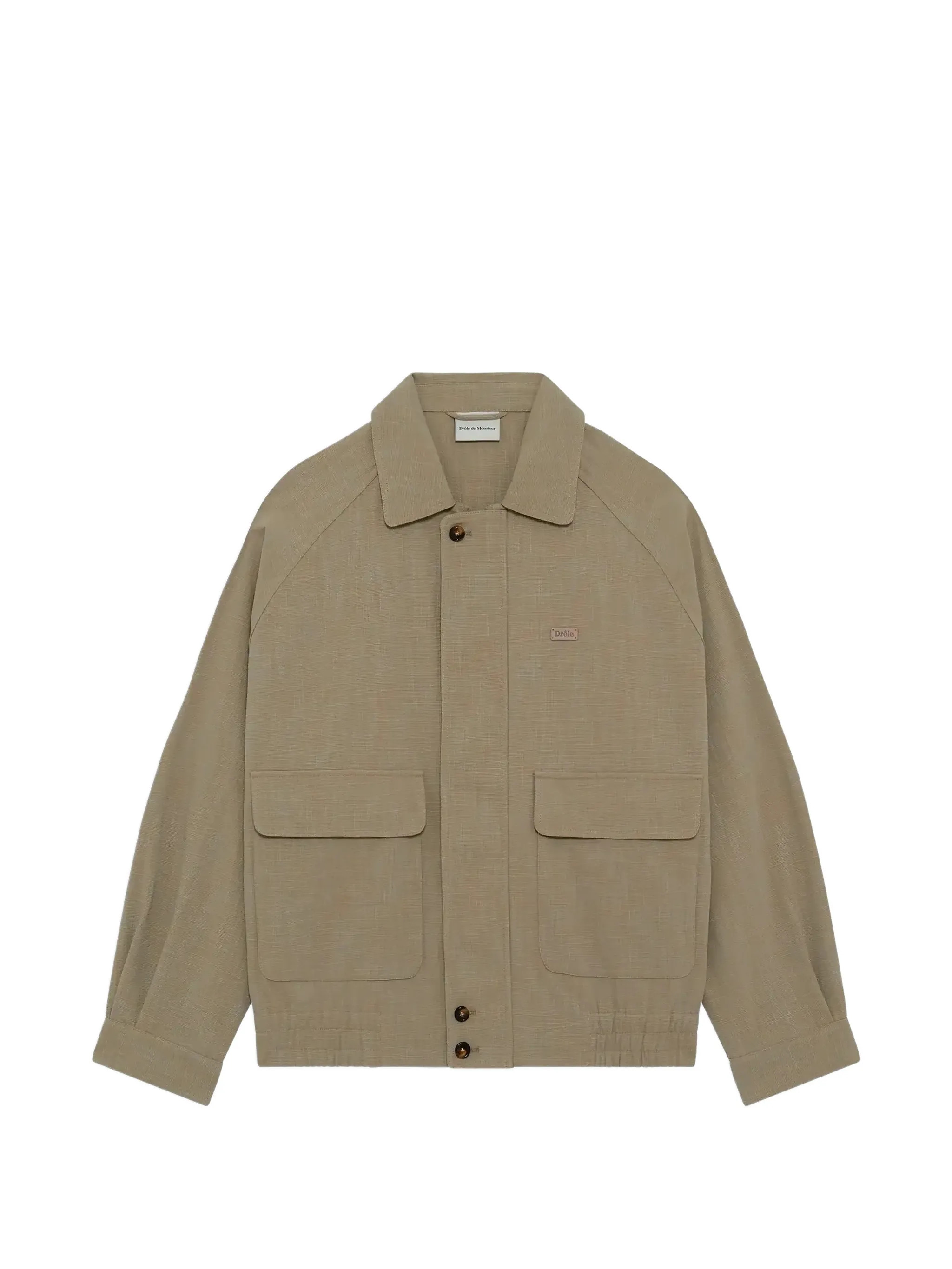 Veste DROLE DE MONSIEUR Kaki