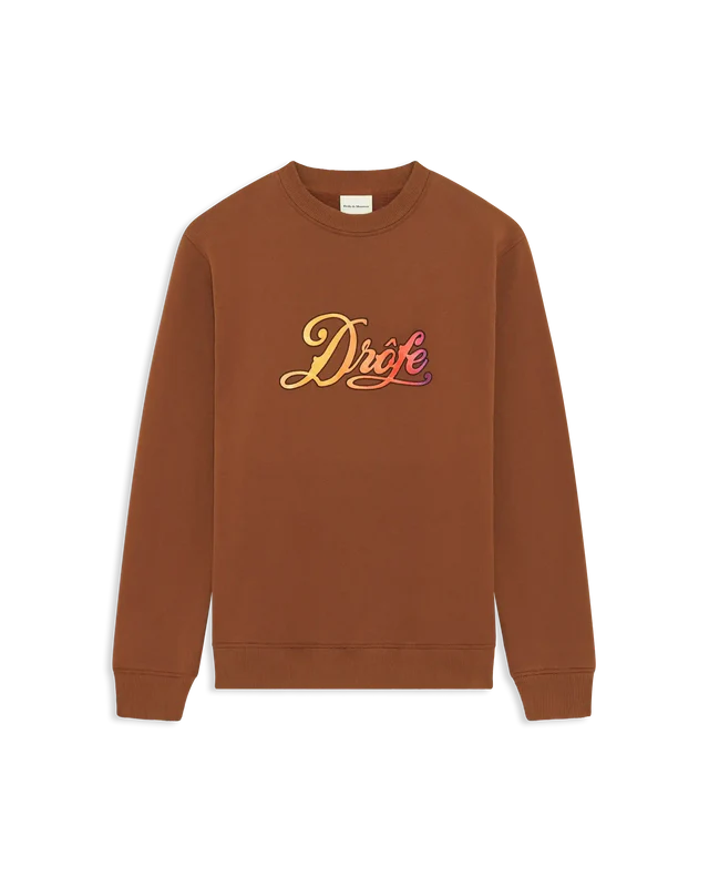 Sweat DROLE DE MONSIEUR Marron