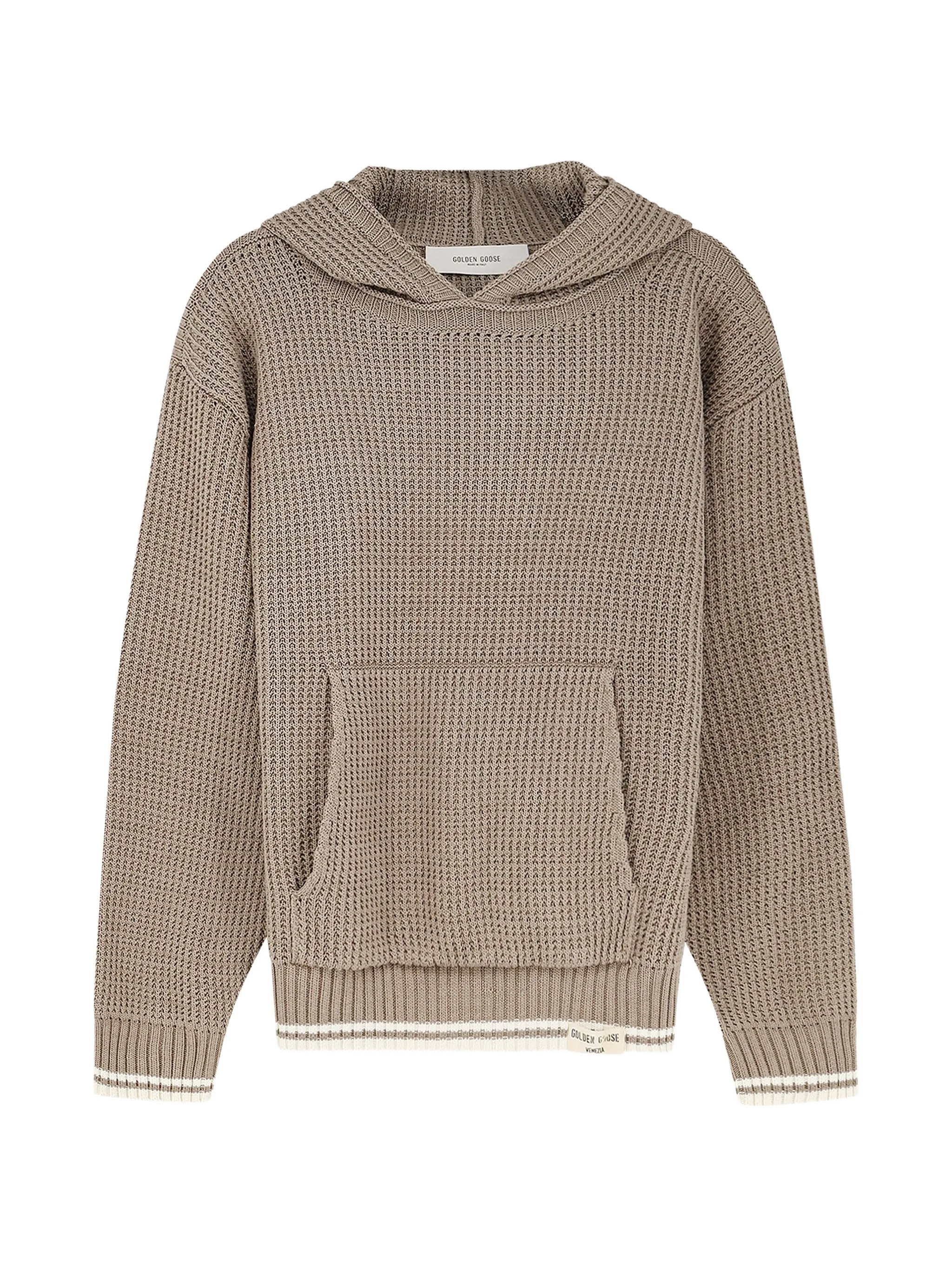 Sweat GOLDEN GOOSE Bistre