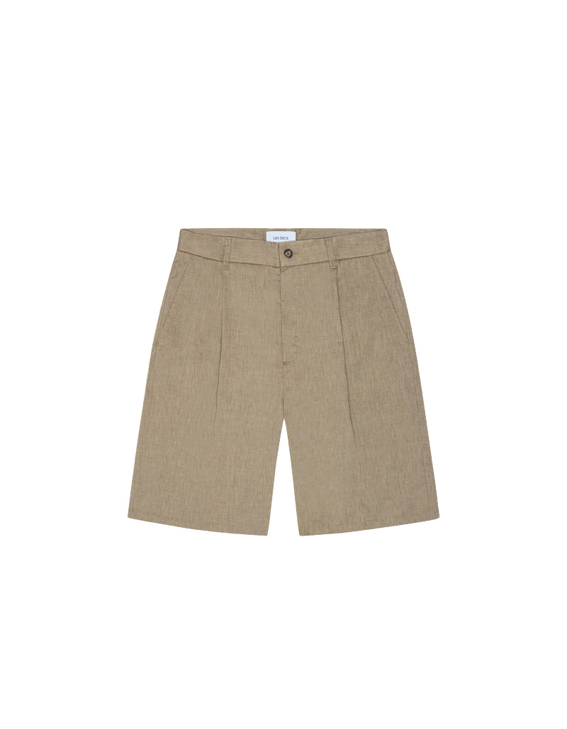 Short LES DEUX Green lichen