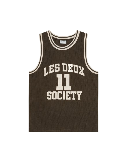 Tanktop LES DEUX Marron coffee turkish