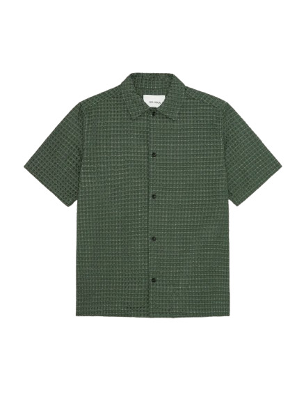 Chemises LES DEUX Green pine
