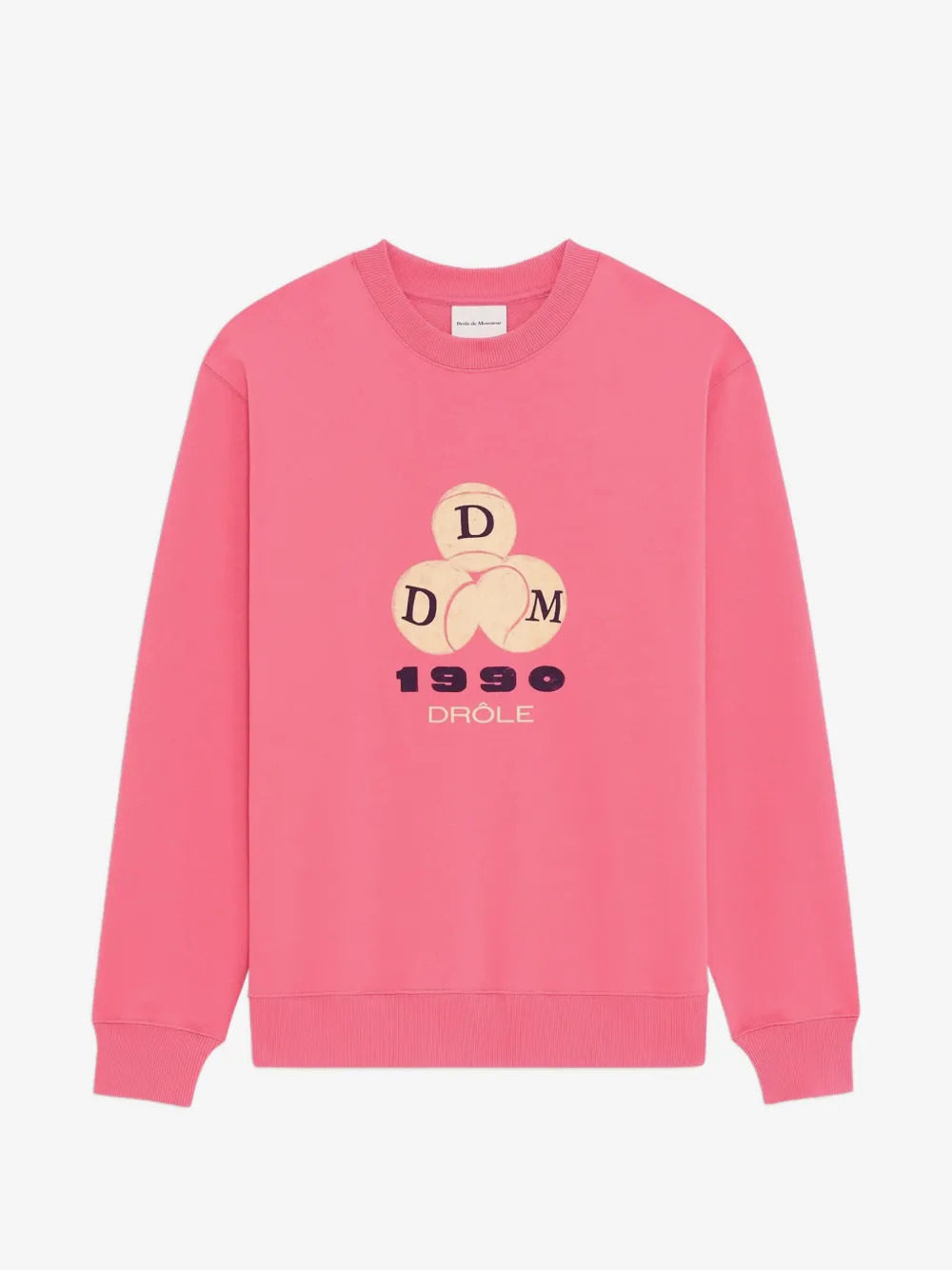 Sweat DROLE DE MONSIEUR Pink blush