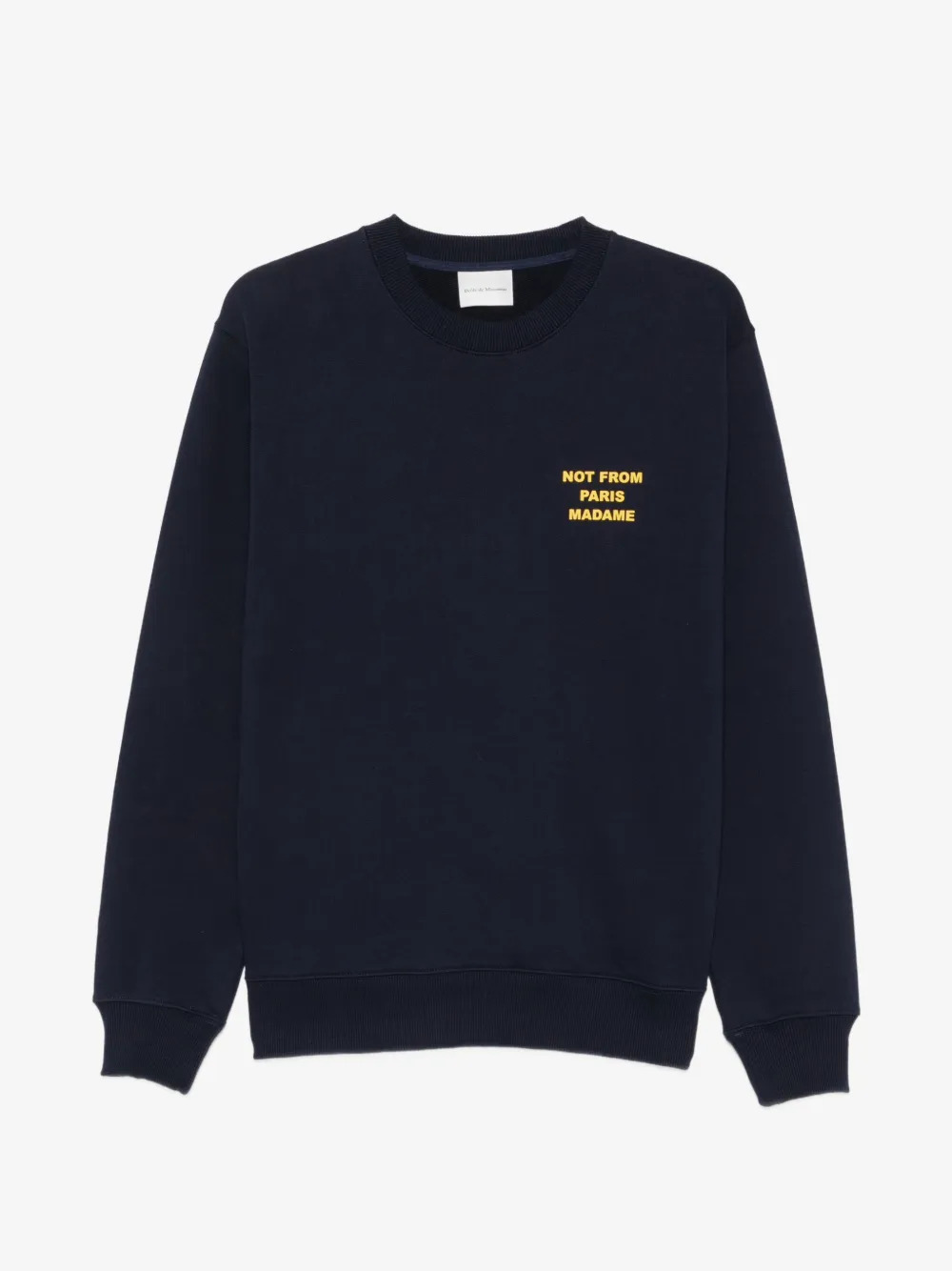 Sweat DROLE DE MONSIEUR Bleu marine