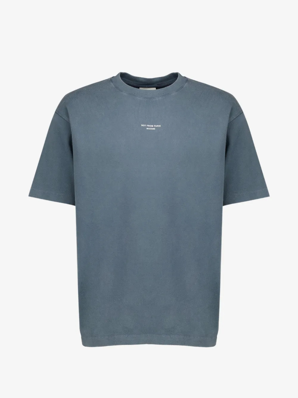 T-Shirt DROLE DE MONSIEUR Gris Foncé