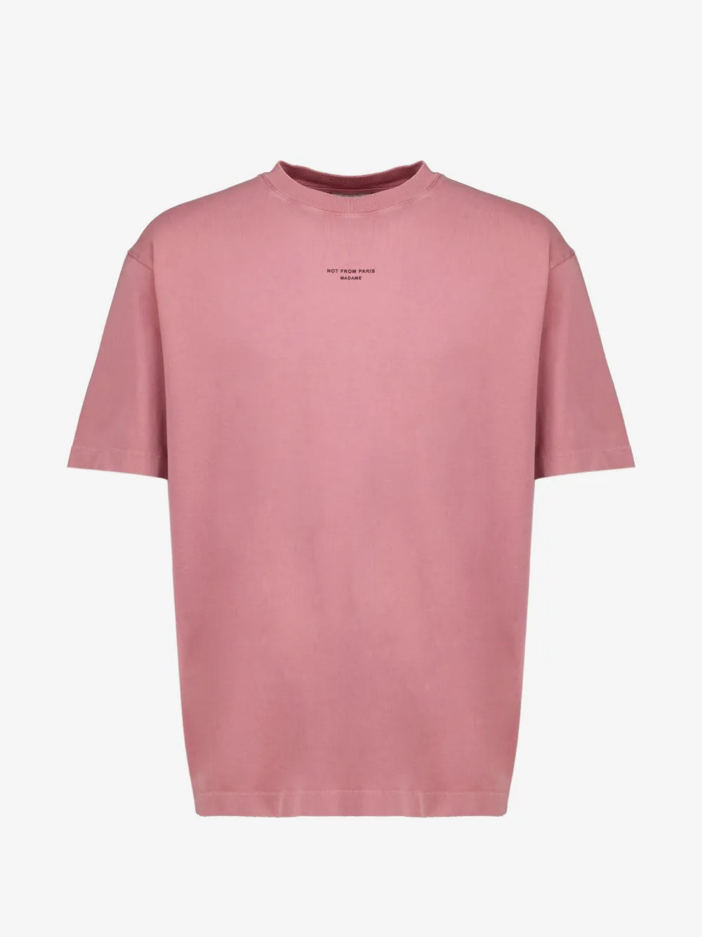 T-Shirt DROLE DE MONSIEUR Pink Foncé