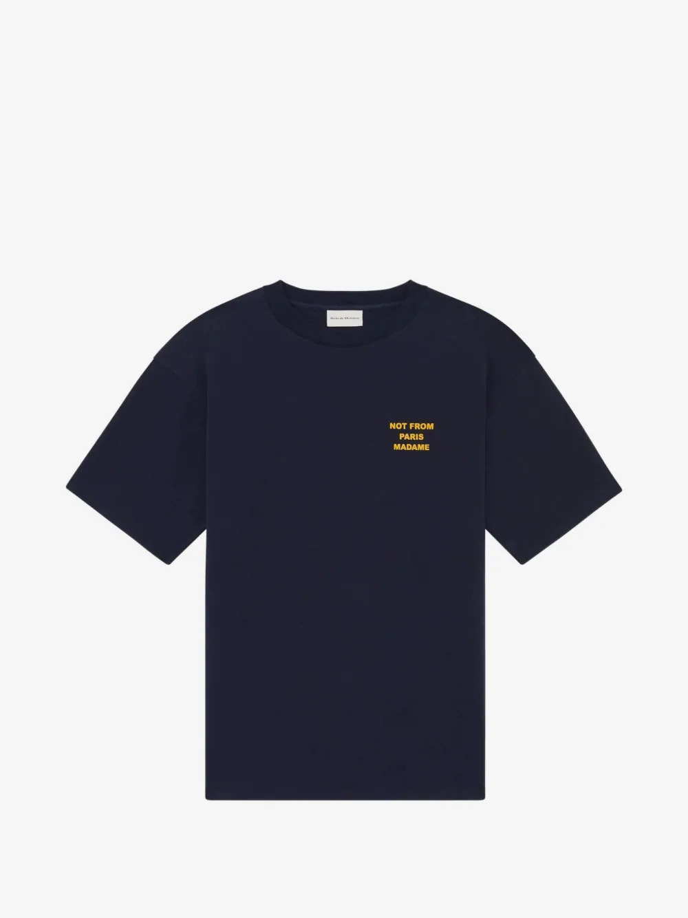 T-Shirt DROLE DE MONSIEUR Bleu marine