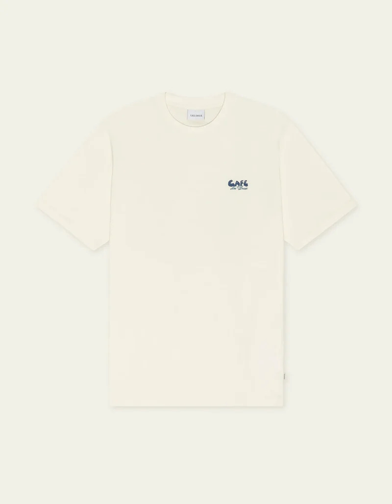 T-Shirt LES DEUX Ivoire Clair