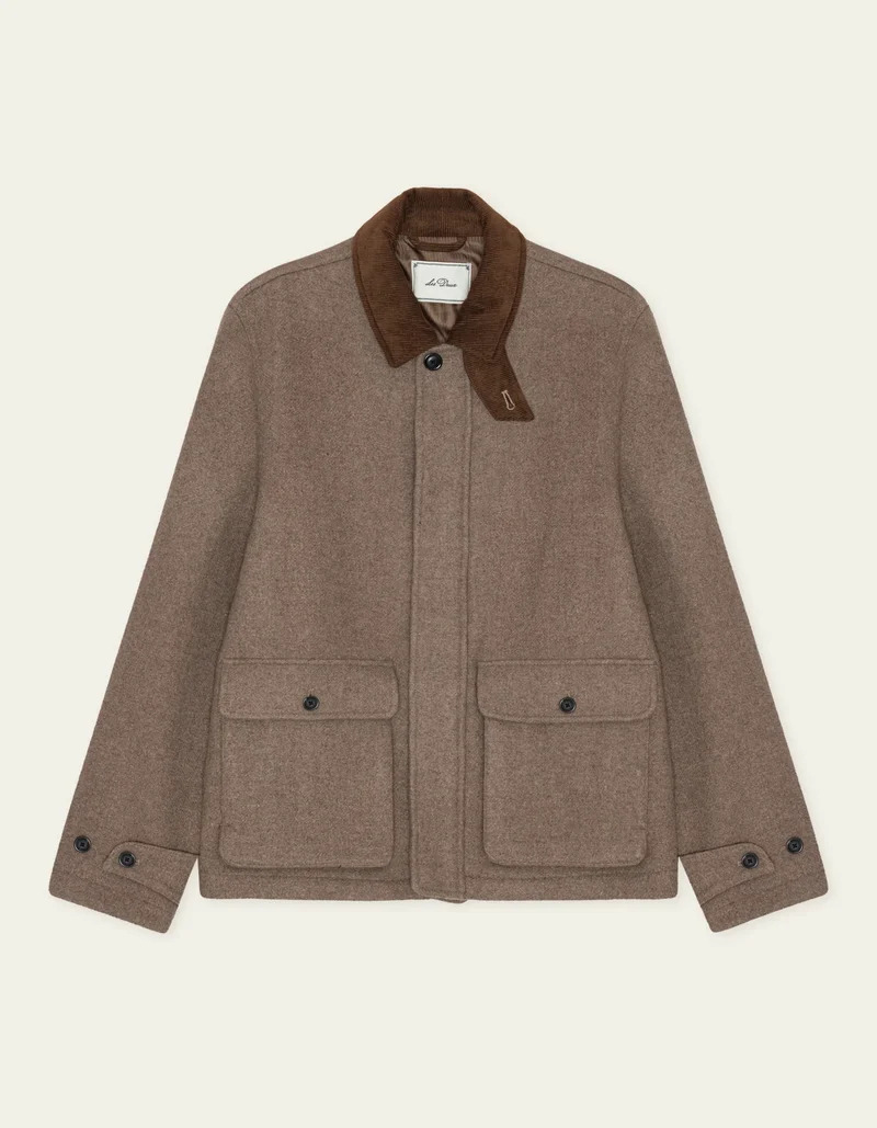 Veste LES DEUX Melange Sable Foncé